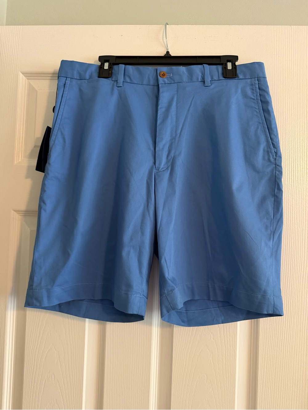 Ralph Lauren Polo Golf Shorts Magnolia Lane Blue size 33
